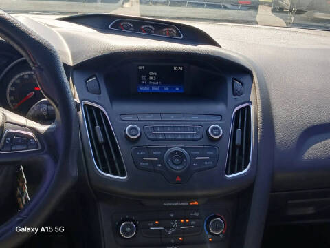2018 Ford Focus ST