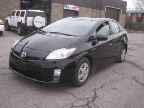2010 Toyota Prius for sale at ELITE AUTOMOTIVE in Euclid OH