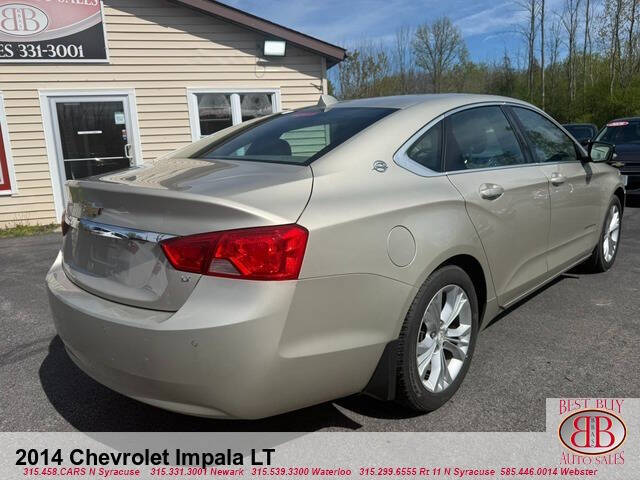 2014 Chevrolet Impala LT