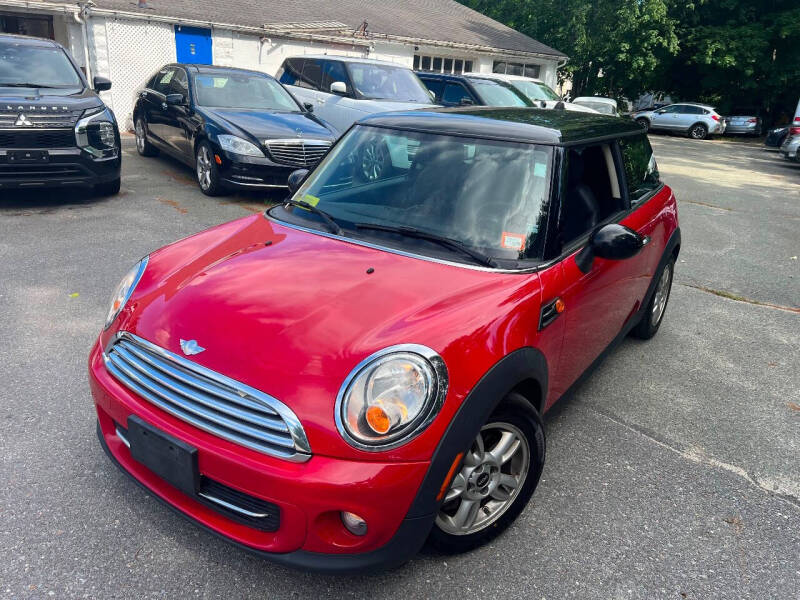 2013 MINI Hardtop Cooper