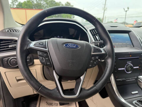 2016 Ford Edge Titanium