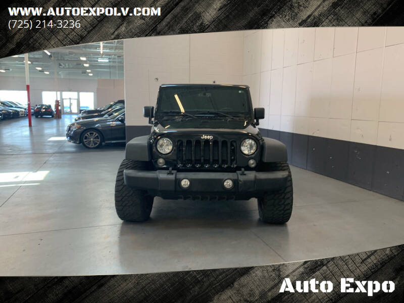 2017 Jeep Wrangler Unlimited for sale at Auto Expo in Las Vegas NV