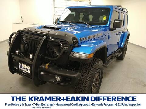 2023 Jeep Wrangler for sale at Kramer Pre-Owned Express in Porter TX