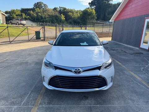 2016 Toyota Avalon XLE