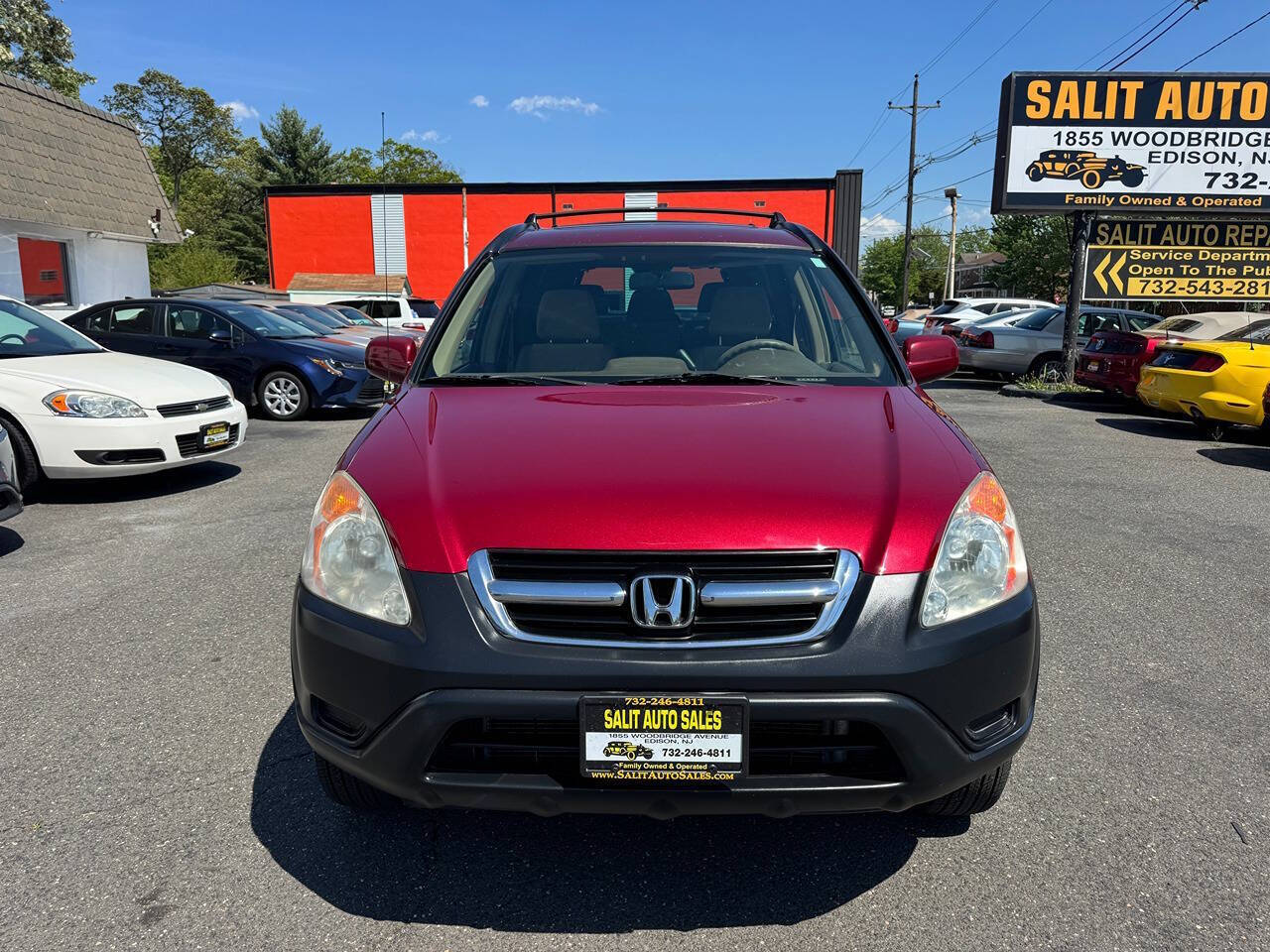 2003 Honda CR-V 13