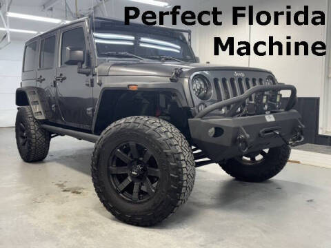 2016 Jeep Wrangler Unlimited