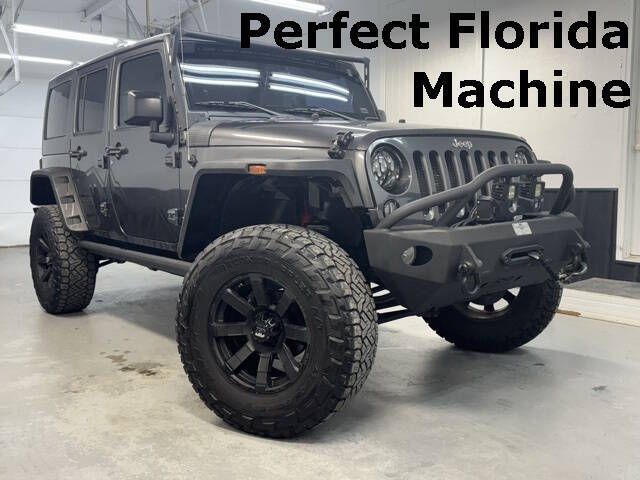 2016 Jeep Wrangler Unlimited