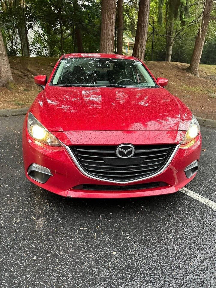 2015 Mazda Mazda3 for sale at Sparks Motors LLC in Federal Way, WA