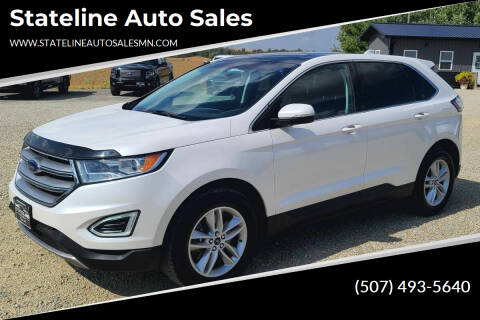 2016 Ford Edge for sale at Stateline Auto Sales in Mabel MN