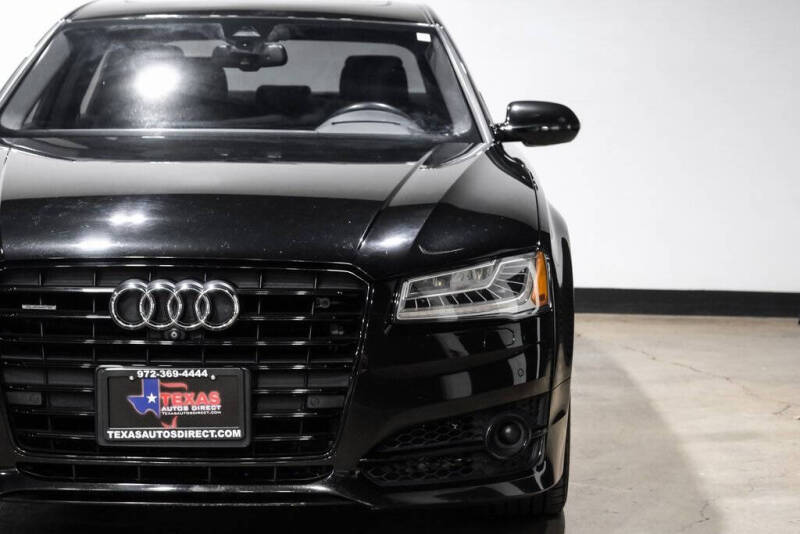 2017 Audi A8 L 3.0T quattro