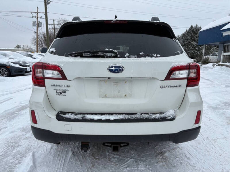 2016 Subaru Outback 2.5i Limited