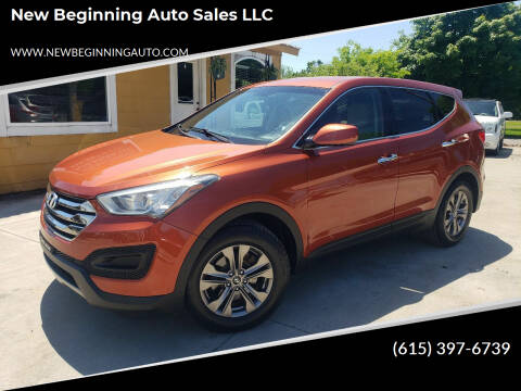 2013 Hyundai Santa Fe Sport for sale at New Beginning Auto Sales LLC in Lebanon TN