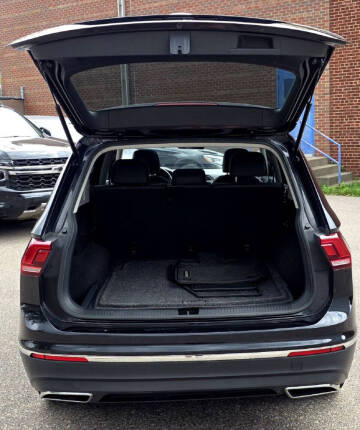 2018 Volkswagen Tiguan
