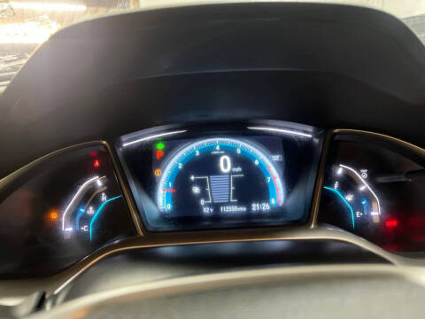 2016 Honda Civic EX-T