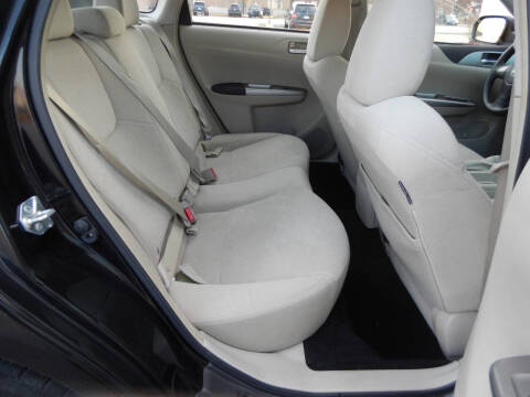 2009 Subaru Impreza 2.5i