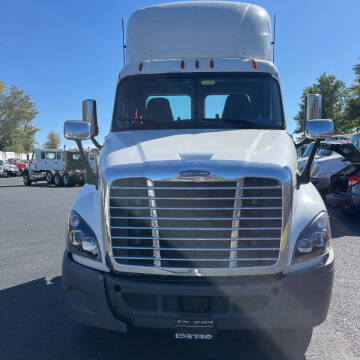 2018 Freightliner Cascadia