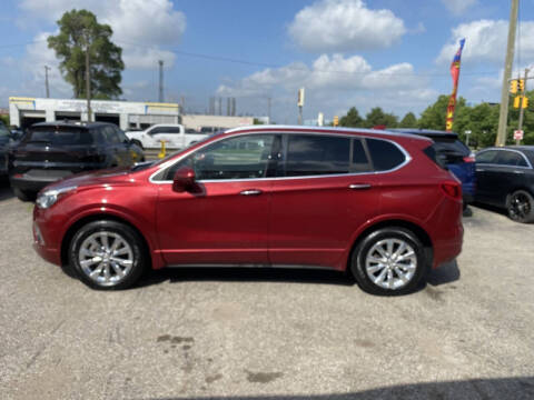 2017 Buick Envision Essence