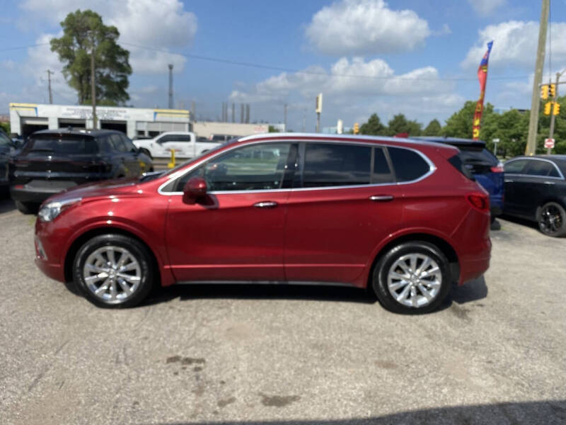 2017 Buick Envision Essence