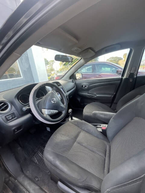 2015 Nissan Versa for sale at Rolin Auto Sales, Inc. in Fort Pierce, FL