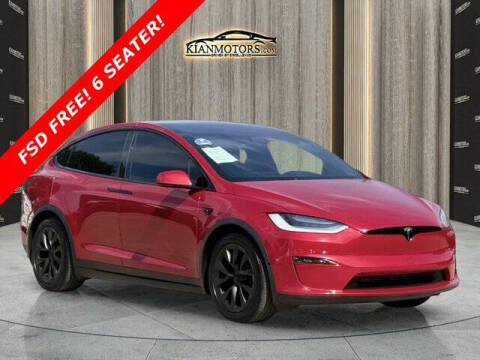 2022 Tesla Model X Plaid