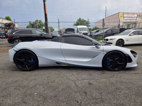 2020 McLaren 720S Spider Performance