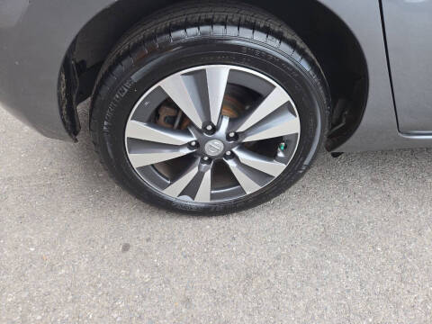2015 Nissan LEAF SV
