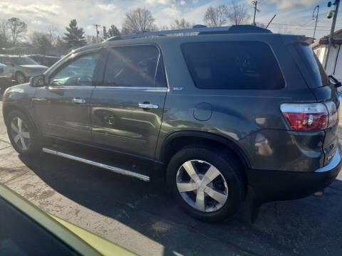 2011 GMC Acadia SLT-2