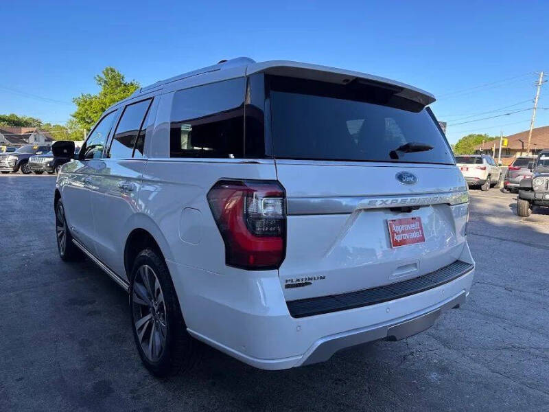 2021 Ford Expedition Platinum