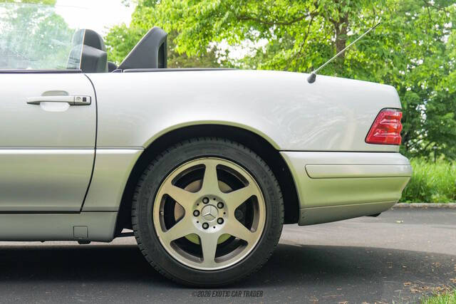1999 Mercedes-Benz SL-Class SL 500