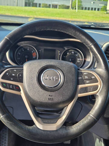 2017 Jeep Cherokee Latitude