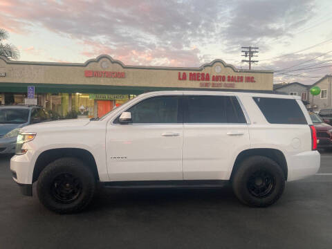 2015 Chevrolet Tahoe LT