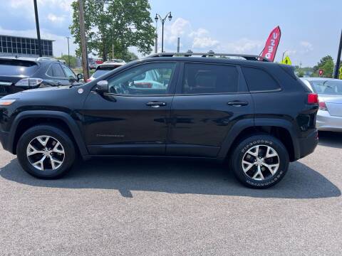 2014 Jeep Cherokee for sale at iCars USA in Rochester NY
