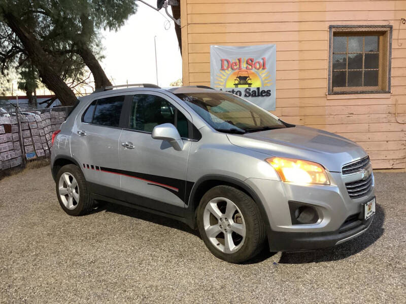 2015 Chevrolet Trax LTZ