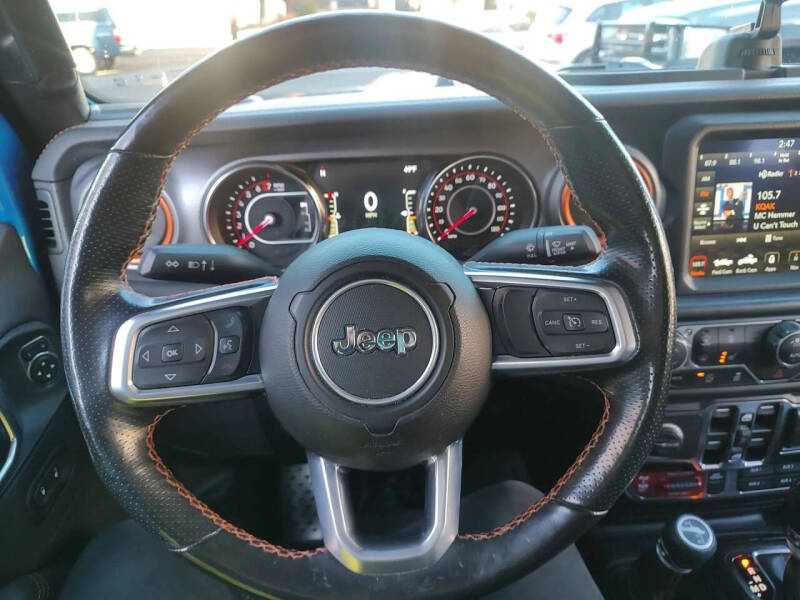 2020 Jeep Gladiator Mojave