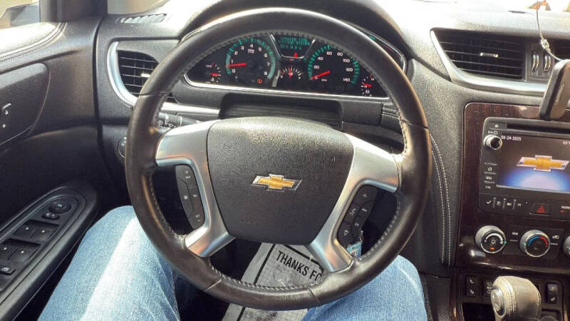 2015 Chevrolet Traverse LT