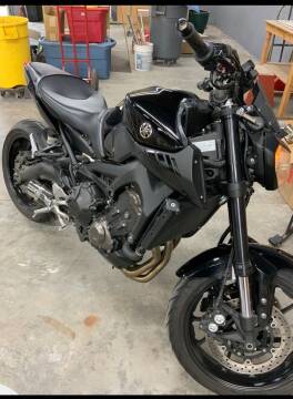 2016 Yamaha FZ09 for sale at BRYANT AUTO SALES in Bryant AR