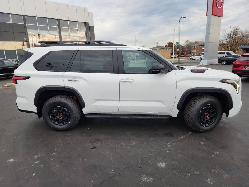 2026 Toyota Sequoia TRD Pro