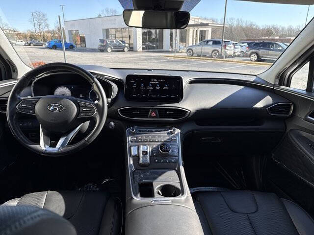 2021 Hyundai Santa Fe Limited