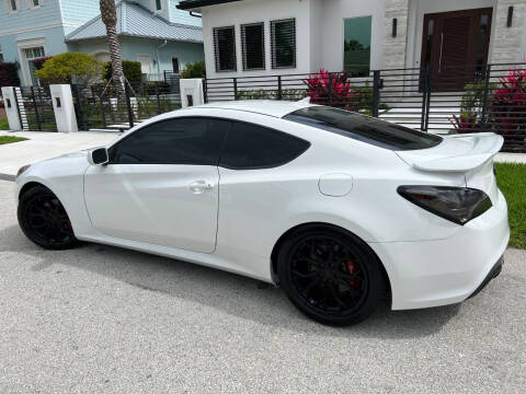 2013 Hyundai Genesis Coupe 3.8 R-Spec