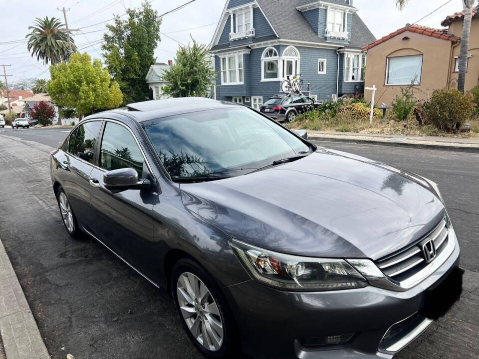 2014 Honda Accord for sale at Sorrento Auto Sales Inc in Hayward, CA