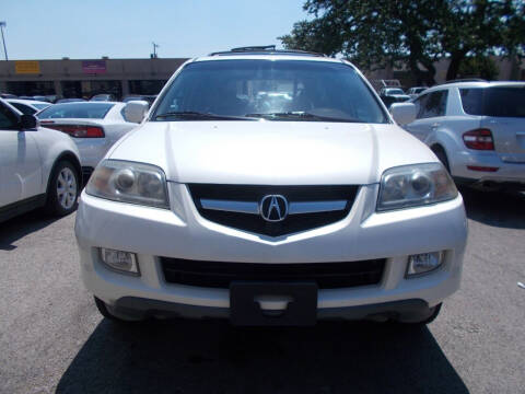 2004 Acura MDX for sale at ACH AutoHaus in Dallas TX