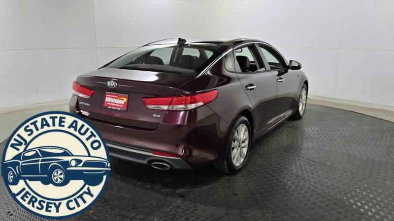 2018 Kia Optima EX