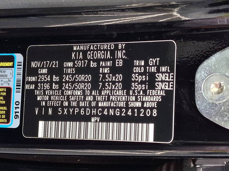 2022 Kia Telluride S