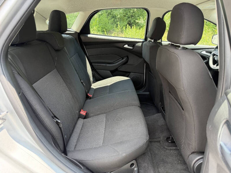 2017 Ford Focus SE
