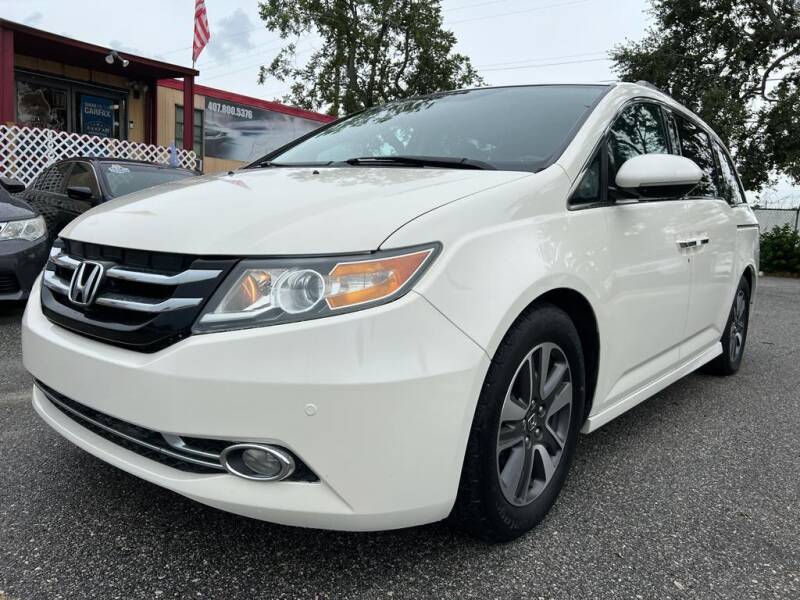 2014 Honda Odyssey for sale at FONS AUTO SALES CORP in Orlando FL