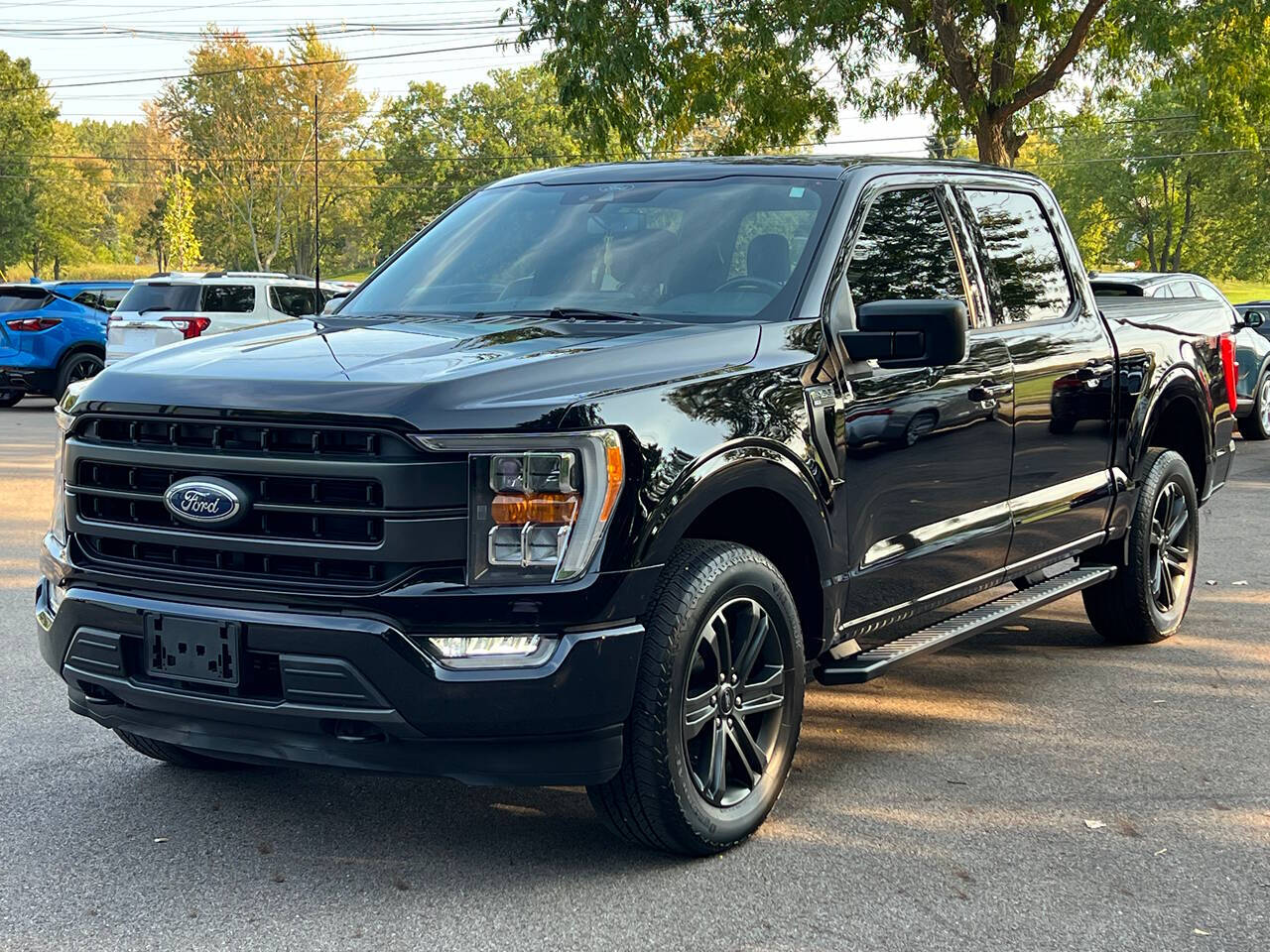 2021 Ford F-150 for sale at Spartan Elite Auto Group LLC in Lansing, MI