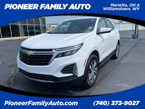 2024 Chevrolet Equinox for sale at Pioneer Family Preowned Autos of WILLIAMSTOWN in Williamstown WV