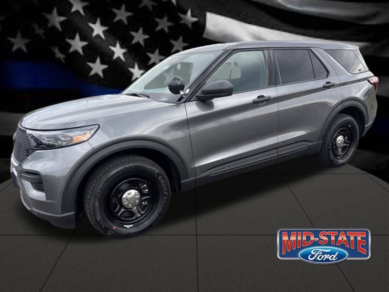 2025 Ford Explorer Police Interceptor Utility