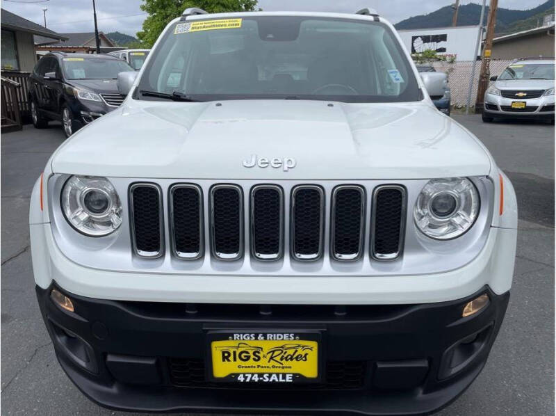 2018 Jeep Renegade Limited