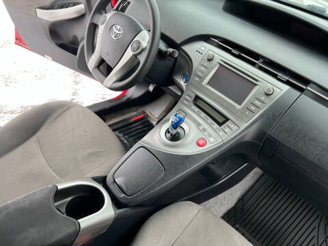 2014 Toyota Prius Three